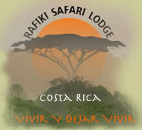 Rafiki Safari Lodge Hotel Costa Rica