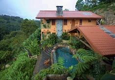 The Peace Lodge Hotel Costa Rica in Varablanca