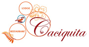 Caciquita Hotel, Chalet, Restaurant and Bar with scenic view Logo