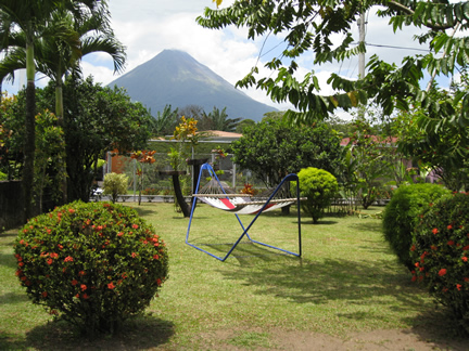 Jardines del Hotel San Bosco, La Fortuna, San Carlos, Alajuela, Costa Rica