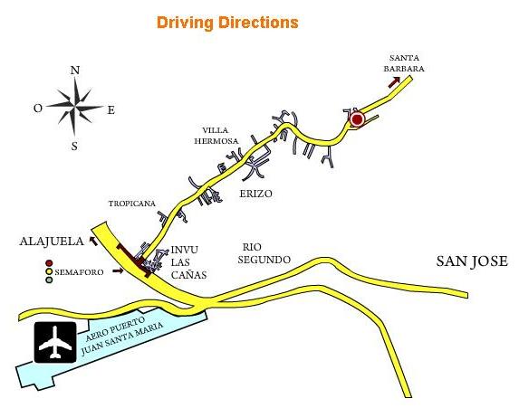 Mapa del Hotel Casa Eukaria B&B