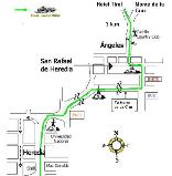 Mapa del Hotel Chalet Tirol