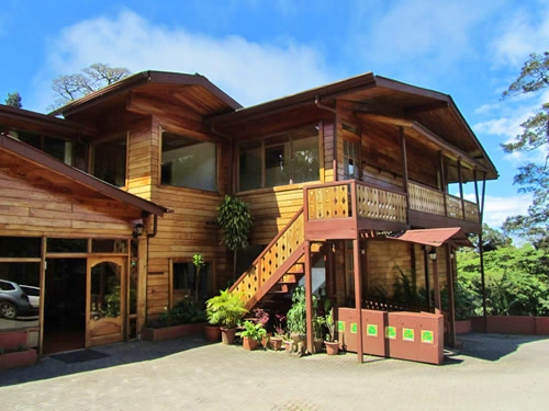 Hotel Trapp Family Lodge Costa Rica en Monteverde