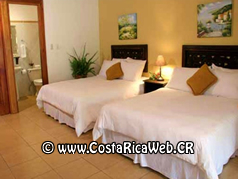 Habitación del Hotel Leyenda Costa Rica en Playa Carrillo, Guanacaste