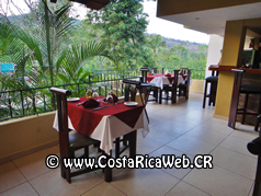 Restaurante del Hotel Leyenda Costa Rica en Playa Carrillo, Guanacaste