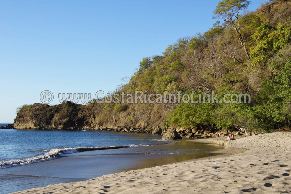 Rajada Beach Costa Rica